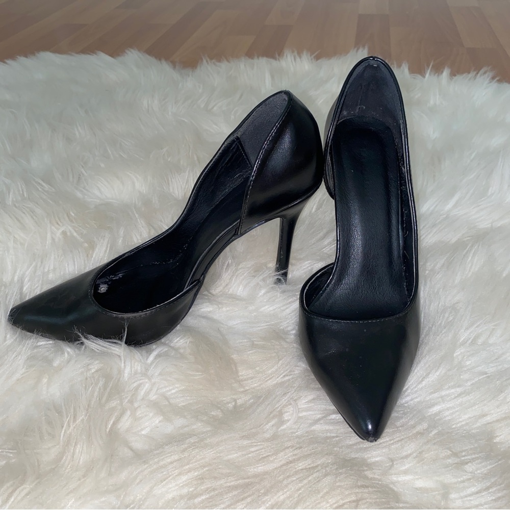 Black High Heels